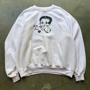 Vintage Betty Boop Sweatshirt